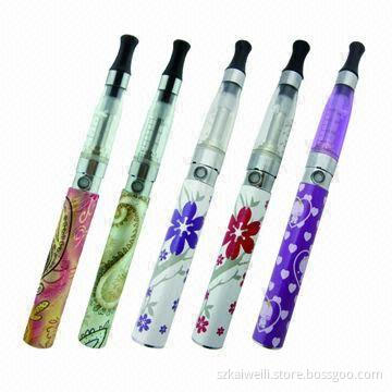 2013 Colorful eGo Electronic Cigarettes, 650mAh Battery Capacity, 3.5 to 4 Hours Charging Time